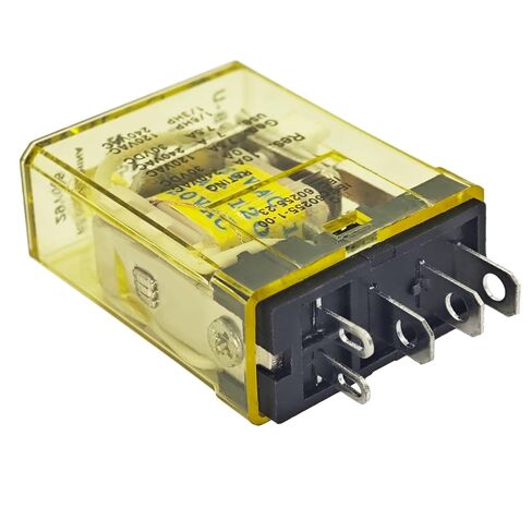 RH1B-UAC120V SPDT Relay 120VAC Coil 10A Rating (2-Pack) - Socket Mount Industrial Control Relay in Kuwait