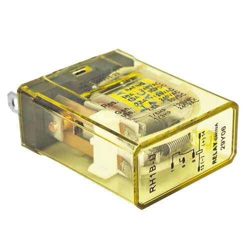 RH1B-UAC120V SPDT Relay 120VAC Coil 10A Rating (2-Pack) - Socket Mount Industrial Control Relay in Kuwait