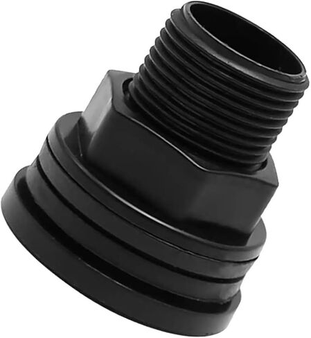 محول الحاجز الملولب سهل التركيب، موصل خزان المياه الاحترافي للخزانات، براميل المطر، أحواض البرك in Kuwait