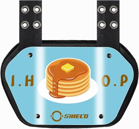 O Shield Football Back Plate, Backplate Football, Expression Series, Drip, Big Dawg, That Boy Bad, That Man, You Slow, Can't Catch Me in Kuwait