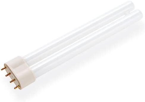 LSE Lighting UC100E1006 18W UV Bulb Compatible with UC18W1006, UC18W1004 UV Systems | 8.5 Inch 2G11 4-Pin Base | EPA Registered | High Performance Replacement Bulb | Designed in USA in Saudi Arabia