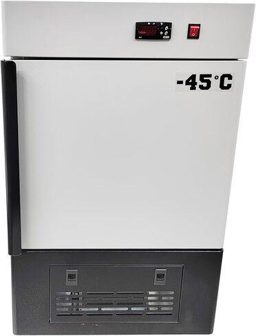 Ultra Low Temperature Storage Box Portable Lab Cryogenic Freezer,28L Low Temp Freezer Storage Refrigerator with -40℃ to -86℃ Temperature Range 320W 110V in Kuwait
