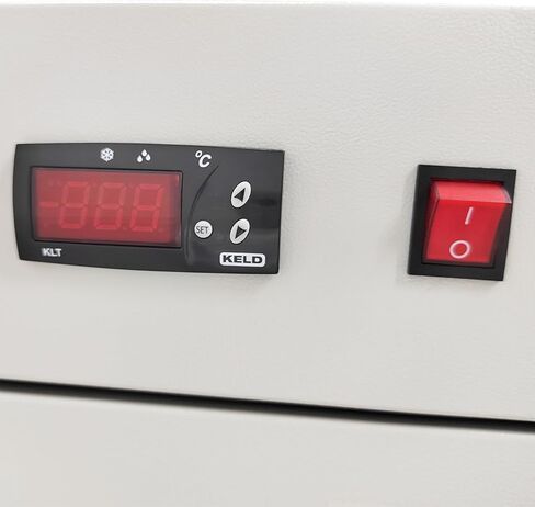 Ultra Low Temperature Storage Box Portable Lab Cryogenic Freezer,28L Low Temp Freezer Storage Refrigerator with -40℃ to -86℃ Temperature Range 320W 110V in Kuwait