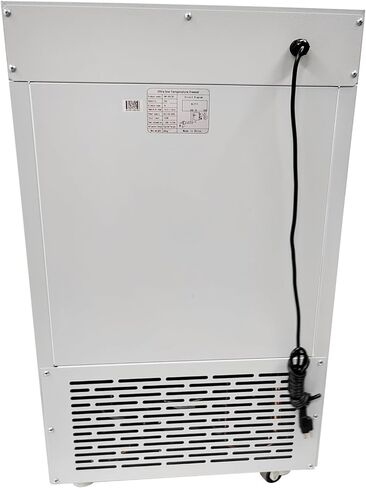 Ultra Low Temperature Storage Box Portable Lab Cryogenic Freezer,28L Low Temp Freezer Storage Refrigerator with -40℃ to -86℃ Temperature Range 320W 110V in Kuwait