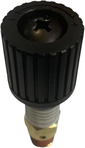 American Made Brass Pressure Relief 0-100 PSI Adjustable Range Valve Compatible with Control Devices CR25-100 -CR25 CR Series & Midwest Control PC-25, 1/4 NPT-M Size in Saudi Arabia