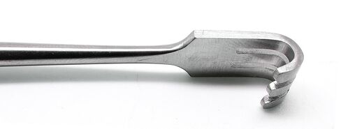 10× Senn Muller Retractor 20×6mm Blunt 7×9mm 6.25" Surgical Stainless Steel Instruments in Saudi Arabia