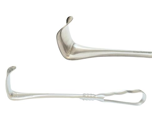 Richardson Retractor Loop Handle German Stainless Steel Surgical & Veterinary Size - 9.5" (24.1cm), 1.5" (3.8 cm) x 1.5" (3.8 cm) in Kuwait