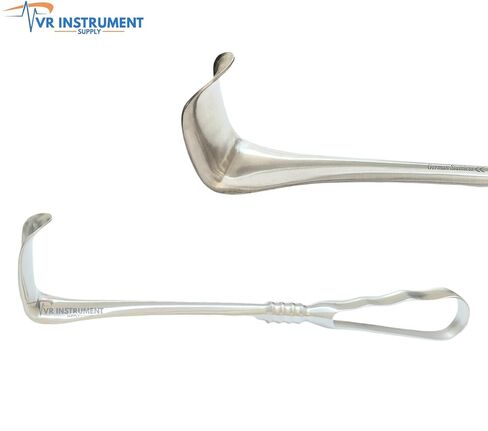 Richardson Retractor Loop Handle German Stainless Steel Surgical & Veterinary Size - 9.5" (24.1cm), 1.5" (3.8 cm) x 1.5" (3.8 cm) in Kuwait