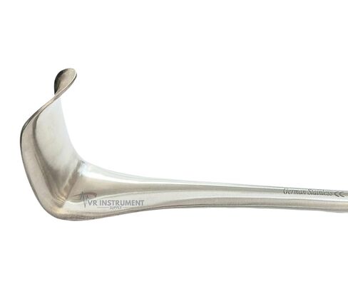 Richardson Retractor Loop Handle German Stainless Steel Surgical & Veterinary Size - 9.5" (24.1cm), 1.5" (3.8 cm) x 1.5" (3.8 cm) in Kuwait