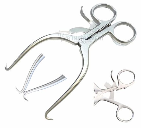 Gelpi Retractors 5.5" Sharp Points Medical Surgical Veterinary Instruments in Kuwait