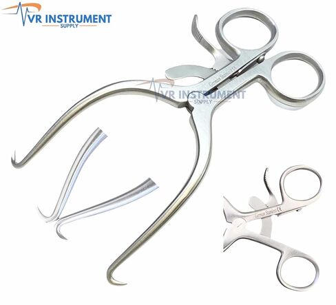 Gelpi Retractors 5.5" Sharp Points Medical Surgical Veterinary Instruments in Kuwait
