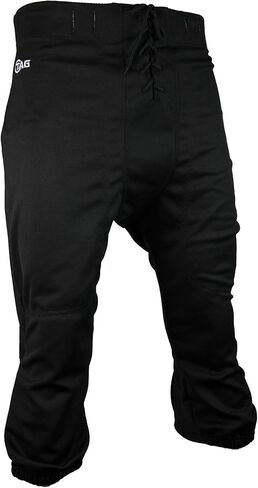 TAG Youth Slotted Football Pant - 5-Piece Back - Slotted Elastic Waistband - Full Duke Crotch - Great for Football Practice in Saudi Arabia
