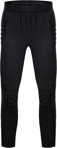C2M Padded Goalie Pants Soccer Goalkeeper Pants with Protection Pads for Kids, Youth and Adults in Kuwait