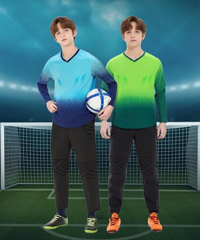 C2M Padded Goalie Pants Soccer Goalkeeper Pants with Protection Pads for Kids, Youth and Adults in Kuwait