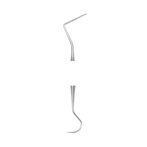 A Titan 23-3-6-9-12 Double End Explorer Probe Color Coded 3-6-9-12mm Standard Handle in Saudi Arabia