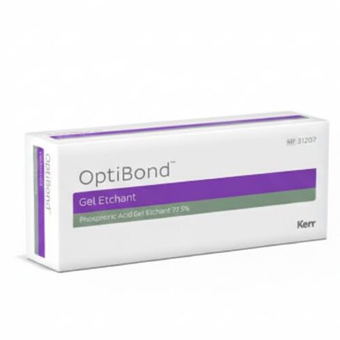 Kerr Dental 31297 Gel Etchant Kit 37.5% Phosphoric Acid Purple Syringes 3/Pk in Kuwait