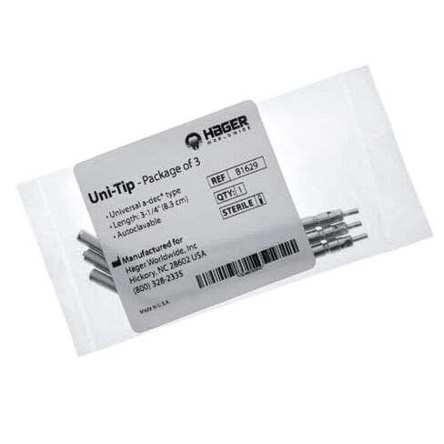 Hager B1629 Universal Air/Water Syring Unitios A-Dec Type 3.75" 3/Pk in Kuwait