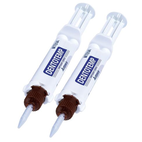DTCA2-20 DentoTemp Temporary Dental Cement Automix Syringes 2/Pk 5mL in Saudi Arabia