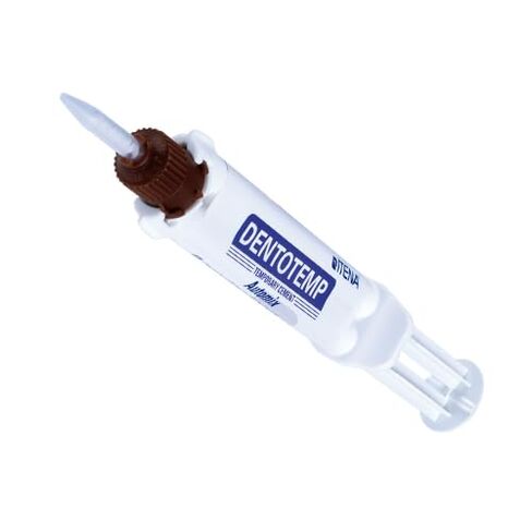 DTCA2-20 DentoTemp Temporary Dental Cement Automix Syringes 2/Pk 5mL in Saudi Arabia