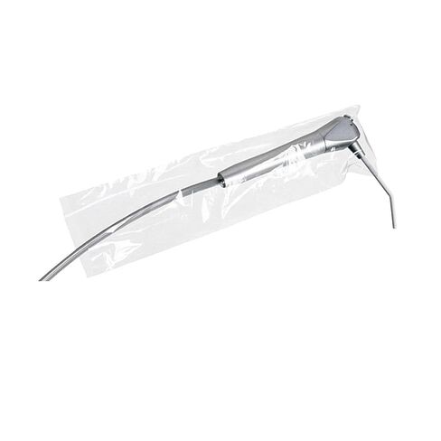 حقنة Premium Plus ONE100C/أكمام حاجزة HVE مقاس 10 بوصة × 2.5 بوصة مقطوعة مسبقًا 5000/عبوة in Kuwait