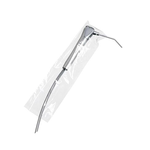 حقنة Premium Plus ONE100C/أكمام حاجزة HVE مقاس 10 بوصة × 2.5 بوصة مقطوعة مسبقًا 5000/عبوة in Kuwait