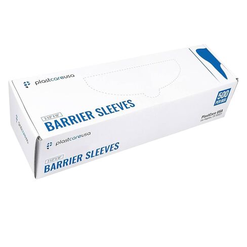 حقنة Premium Plus ONE100C/أكمام حاجزة HVE مقاس 10 بوصة × 2.5 بوصة مقطوعة مسبقًا 5000/عبوة in Kuwait