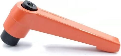 XLJP 1PC* Orange Clamping Handles M4 M5 M6 M8 M10 M12 M16 Adjustable Handle Lever Fmale Thread Metal Knob Nut Machinery Tools (Color : Orange, Size : M6) in Saudi Arabia