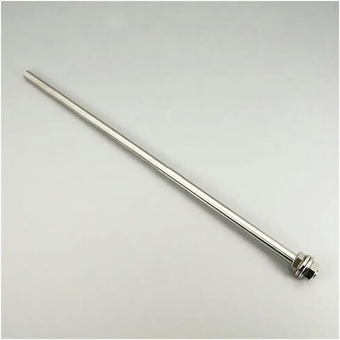 دافعة خلاط مختبر التحريك من الفولاذ المقاوم للصدأ 304 من الفولاذ المقاوم للصدأ عمود تشتيت قضيب المحرض بأحجام متعددة (7 × 250 مم) in Kuwait