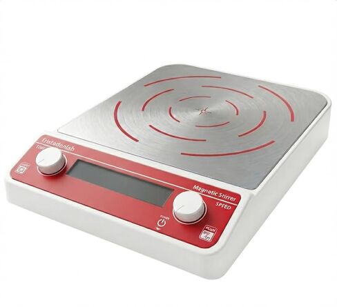 Fristaden Lab Magnetic Stirrer – Large Capacity Digital Laboratory Mixer | 30 L, Variable Speed, Durable Motor with LCD Display, U.S. Warranty in Kuwait