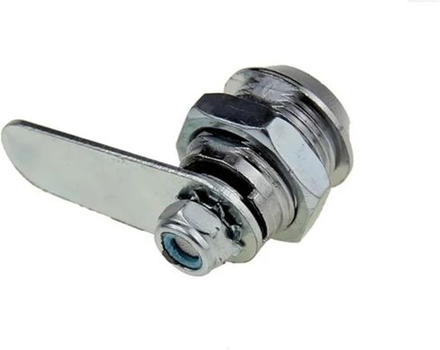 درج أنبوبي قفل كامة مرتبط مختلف لباب صندوق البريد خزانة صندوق الأدوات مع 2 مفاتيح الأثاث الأجهزة 20 مللي متر HT274 1 قطعة in Kuwait