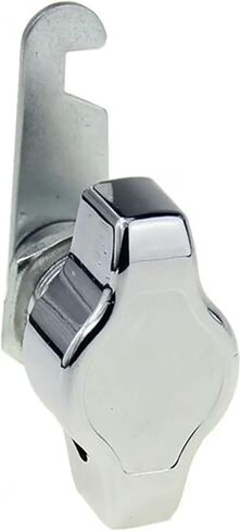 Furniture Security Locks Cam Cylinder Door Cabinet Mailbox Drawer Cupboard Locker Padlock 1Pcs(25mm) in Kuwait