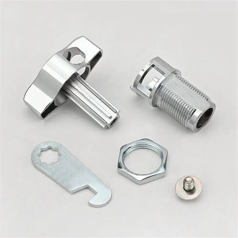 Furniture Security Locks Cam Cylinder Door Cabinet Mailbox Drawer Cupboard Locker Padlock 1Pcs(25mm) in Saudi Arabia