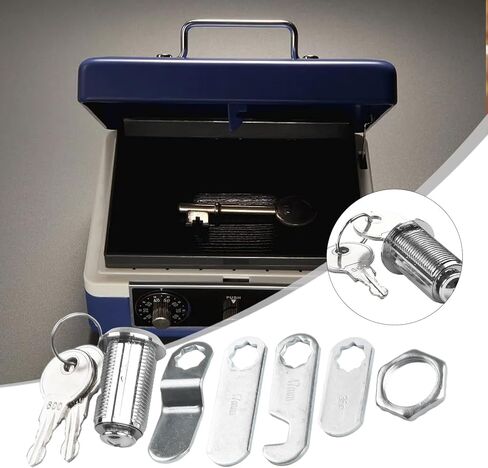 30 مللي متر مجموعة غلق كامة باب خزانة صندوق البريد درج خزانة خزانة سبائك الزنك اسطوانة مع 2 مفاتيح الأثاث الأجهزة 1 قطعة in Kuwait