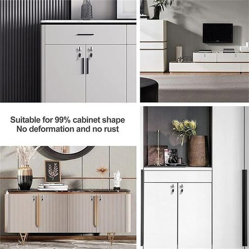 30 مللي متر مجموعة غلق كامة باب خزانة صندوق البريد درج خزانة خزانة سبائك الزنك اسطوانة مع 2 مفاتيح الأثاث الأجهزة 1 قطعة in Kuwait