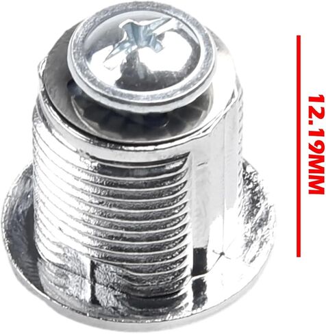 30 مللي متر مجموعة غلق كامة باب خزانة صندوق البريد درج خزانة خزانة سبائك الزنك اسطوانة مع 2 مفاتيح الأثاث الأجهزة 1 قطعة in Kuwait