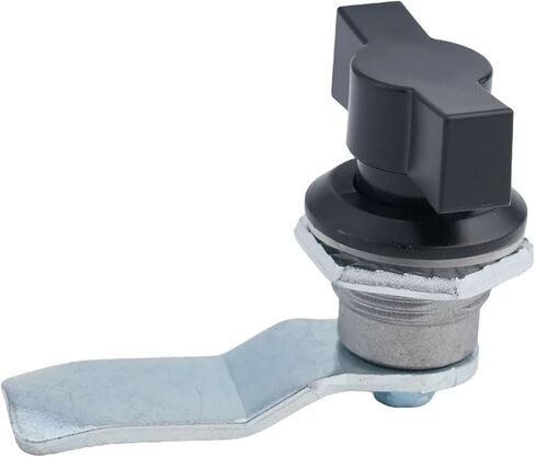 1Pcs Handle Cam Lock Industrial Cabinet Power Distribution Zinc Alloy Switch Door Double Wing in Kuwait