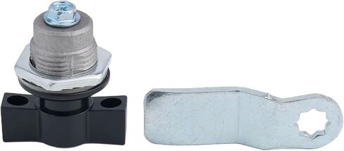 1Pcs Handle Cam Lock Industrial Cabinet Power Distribution Zinc Alloy Switch Door Double Wing in Kuwait