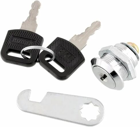 خزانة خزانة سبائك الزنك الحديد قفل كام درج خزانة باب السلامة 1 قطعة in Kuwait