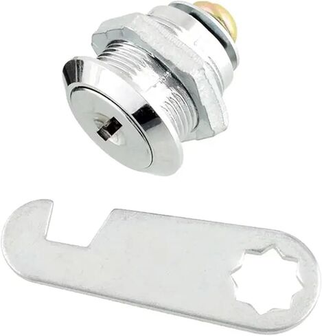 خزانة خزانة سبائك الزنك الحديد قفل كام درج خزانة باب السلامة 1 قطعة in Kuwait