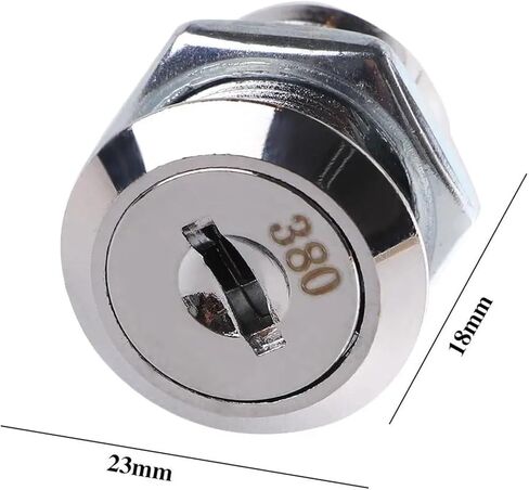 خزانة خزانة سبائك الزنك الحديد قفل كام درج خزانة باب السلامة 1 قطعة in Kuwait