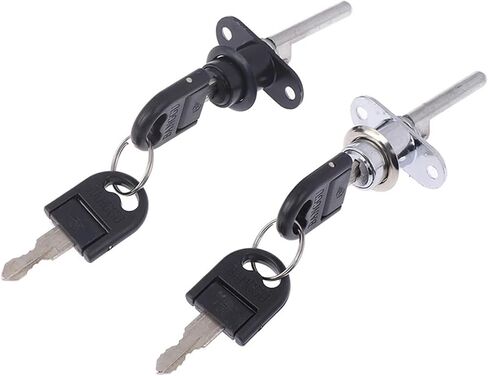 1Pcs 16mm Zinc Alloy Cam Lock Door Cabinet Cupboard Pedestal Locker 2 Keys(7) in Kuwait