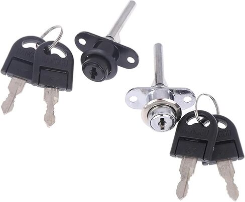1Pcs 16mm Zinc Alloy Cam Lock Door Cabinet Cupboard Pedestal Locker 2 Keys(7) in Kuwait