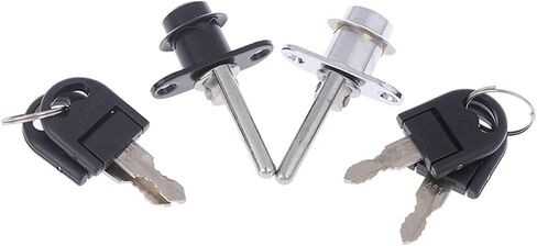 1Pcs 16mm Zinc Alloy Cam Lock Door Cabinet Cupboard Pedestal Locker 2 Keys(7) in Kuwait