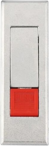 MS603-1-2 صنبور النار الكهربائية توزيع خزانة الباب قفل التبديل صندوق الأمان التحكم 1 قطعة (أحمر) in Kuwait