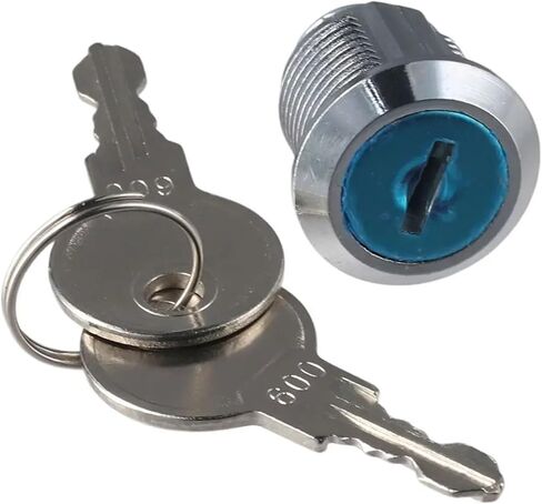 1 حزمة أقفال خزانة مع مفاتيح سبائك الزنك 5/8 بوصة قفل كامة مرتبطا على حد سواء صندوق الأدوات مع ملف الأمن درج صندوق البريد 1 قطعة in Kuwait