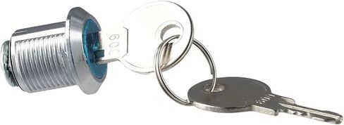 1 حزمة أقفال خزانة مع مفاتيح سبائك الزنك 5/8 بوصة قفل كامة مرتبطا على حد سواء صندوق الأدوات مع ملف الأمن درج صندوق البريد 1 قطعة in Kuwait