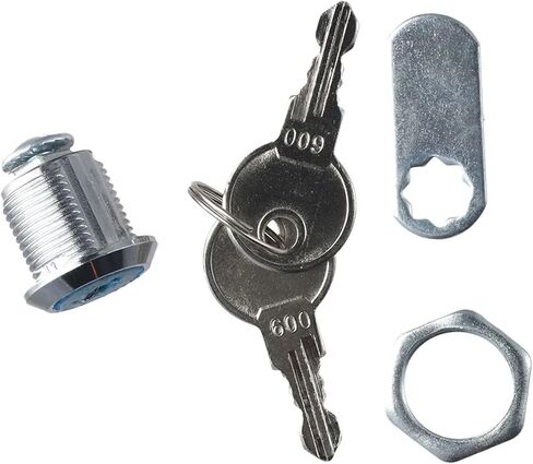 1 حزمة أقفال خزانة مع مفاتيح سبائك الزنك 5/8 بوصة قفل كامة مرتبطا على حد سواء صندوق الأدوات مع ملف الأمن درج صندوق البريد 1 قطعة in Kuwait