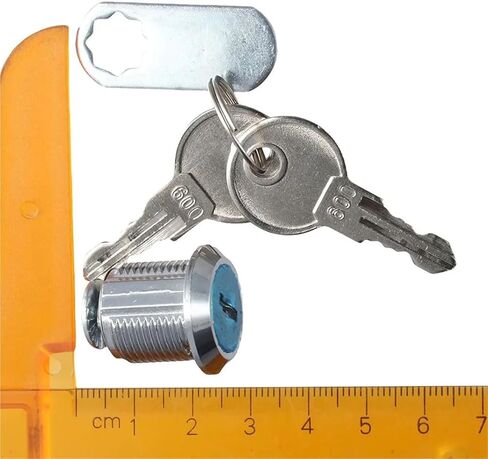 1 حزمة أقفال خزانة مع مفاتيح سبائك الزنك 5/8 بوصة قفل كامة مرتبطا على حد سواء صندوق الأدوات مع ملف الأمن درج صندوق البريد 1 قطعة in Kuwait