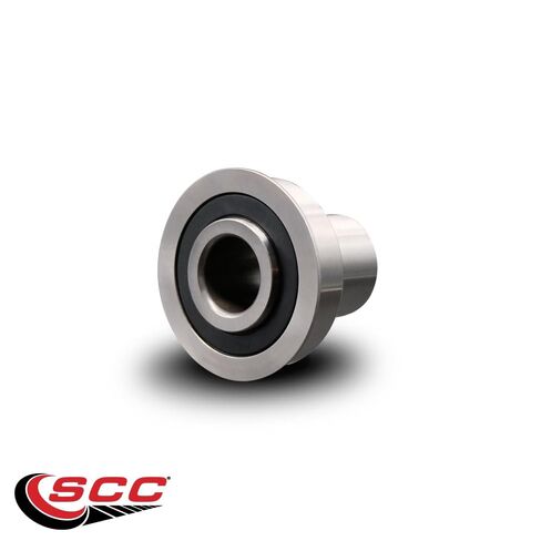 Maintenance Free Sealed Pedestal Flanged Precision Ball Bearing for Industrial Caster Wheels –3/4 Inch Inside Diameter x 1-15/16 Inch Outside Diameter–Fits 2-3/4 Inch Hub Length – Service Caster Brand in Saudi Arabia