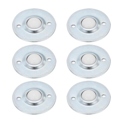 PATIKIL 5/8" Roller Ball Transfer Bearing, 6 Pcs Round Ball Transfer Unit Nylon, Carbon Steel Casters for Conveyor Roller Stand Transmission Furniture in Saudi Arabia